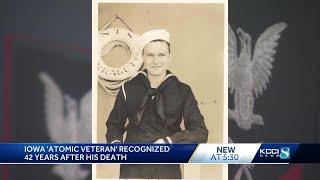 Iowa World War II veteran honored decades after his death