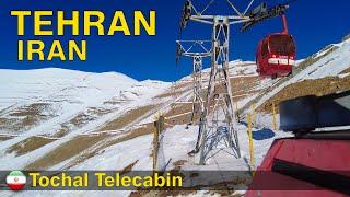 TEHRAN Iran 2022 | Tochal Telecabin | تله کابین توچال تهران