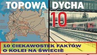 1#  TOPOWA DYCHA  CIEKAWOSTEK FAKTÓW KOLEJOWYCH NA ŚWIECIE KTÓRE  CIĘ ZASKOCZĄ