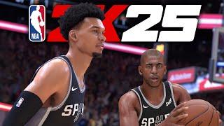 NBA 2K25 Roster Ratings FIRST LOOK