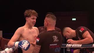 ENFUSION 116 ROOKIES: LUBBINGE vs VAN MIERLO | FULL FIGHT