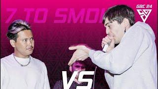 Adi Kerang  vs. Zota  | 7 to Smoke | Aftershow Party | GBC 2024 | Battle 1