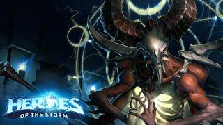 STOP RIGHT THERE! | Heroes of the Storm (Hots) Mephisto Gameplay