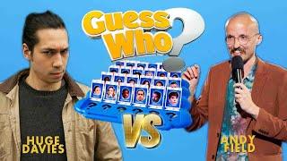 Comedian VS Footballer Guess Who! | With Huge Davies and Andy Field