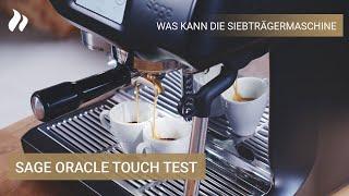 Sage Oracle Touch Test: Was kann die Hybrid-Siebträgermaschine? | roastmarket