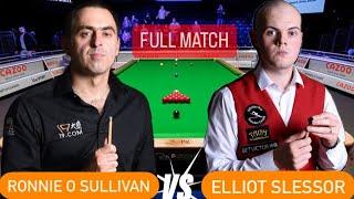 FULL MATCH Ronnie O'Sullivan vs Elliot Slessor | Group7| Championship League Snooker