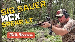  Unleashing the Sig Sauer MCX Spear LT! Rifle REVIEW  | Must-Have for Gun Enthusiasts! 