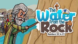 Water from the rock | Animated Bible Stories | My First Bible | 30