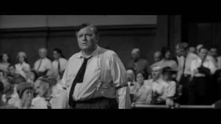 Orson Welles as Clarence Darrow in Compulsion