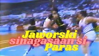 Robert Jaworski "sinagasaan" si Benjie Paras