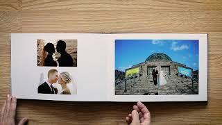 WS Photography wedding album