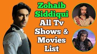 Zohaib Siddiqui All Tv Serials List || Full Filmography || Imlie