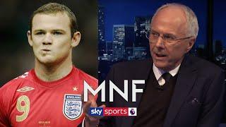 Sven-Göran Eriksson picks his ULTIMATE England XI 󠁧󠁢󠁥󠁮󠁧󠁿 | MNF