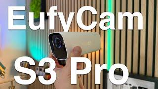 EufyCam S3 Pro | TEST | Mit Knaller-Nachtsicht!