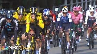 Extended Highlights: 2022 Paris-Nice Stage 1 | EXTENDED HIGHLIGHTS | NBC Sports