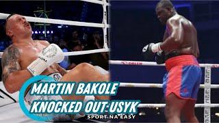 Martin Bakole Claims to Have Knocked Out Oleksander Usyk in Sparring