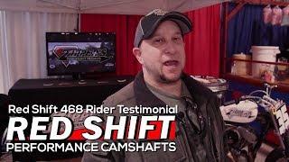 Red Shift 468 for Milwaukee-Eight • RIDER Testimony 001