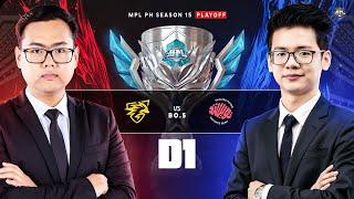 [Official Restream] ONIC vs. TWIS (Bo5) / MPL PH {PLAYOFF/DAY 1}