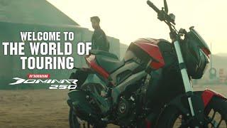 The New Bajaj Dominar 250 | Welcome To The World Of Touring | Bajaj Dominar