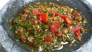 Resep Sambal Pecak Enak