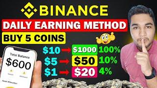 Binance Se Paise Kaise Kamaye - Best Coin To Buy Today | Binance Trading For Beginners | Crypto