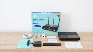 Wie installiert man einen VoIP DSL Router von TP Link