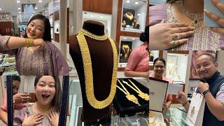 Shopping GOLD & DIAMOND Jewellery For AKSHAYA TRITIYA  | @pcchandrajewellers   DARJEELING |