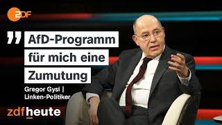 Gysi und Chrupalla streiten über AfD-Wahlprogramm  | Markus Lanz vom 05. Februar 2025