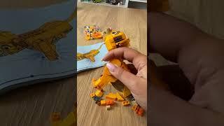 Setul LEGO Disney 43243 Puiul Simba, Regele Leu #brickdepot #lego #shorts