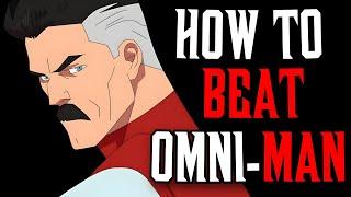 Batman Explains How To Beat Omni-Man From Invincible