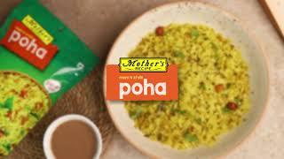 Poha - Quick & easy recipe | Poha Instant Mix | Mother's Recipe