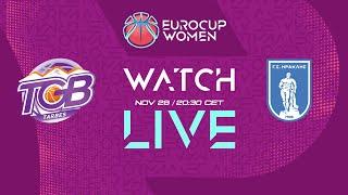 Tarbes Gespe Bigorre v Iraklis STIHL | Full Basketball Game | EuroCup Women 2024-25