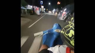 Menikmati malam bersama #vespa #vbb