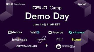 Celo Camp Demo Day Batch 7