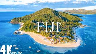 FIJI 4K Cinematic Experience | Majestic Views with Inspirational Music