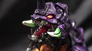 Evangelion Eva-01 Berserk Mode Bust by Dragon Studio
