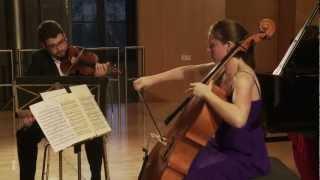 Trio Gaspard | M. Ravel: Klaviertrio a-Moll / Piano Trio in A minor