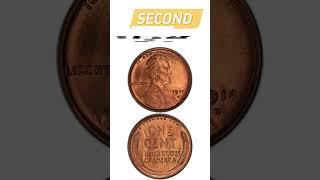 let's look at three extremely valuable Lincoln cents #coin #penny #coincollecting #treasurehunt