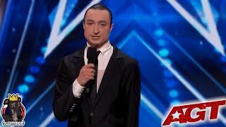 Aleksandr Batuev Full Performance | America's Got Talent 2024 Auditions Week 7 S19E07