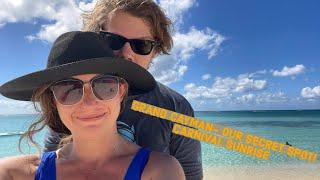 GRAND CAYMAN- OUR SECRET SPOT! (Carnival Sunrise)