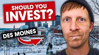 Should I Buy A Rental Property in Des Moines Iowa in 2022?