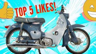 Best Features of Original Honda 50 Super Cub