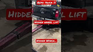 Hidden Wheel Lift,Repo Truck,Hidden Winch,WreckerCentral,Big Chief…
