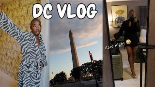 Spending the Weekend in DC with MY BF ️ (my fav VLOG so far)