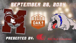 Red Bud vs Sparta Football | September 26th, 2024