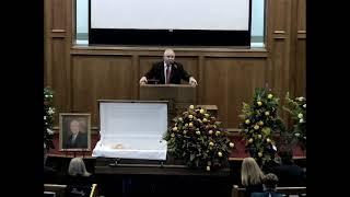 Bob Parker Funeral Service