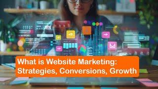 What is Website Marketing: Strategies to Drive Traffic, Conversions, and Growth