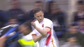 Totti entra e CAMBIA la partita!