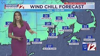 WPRI 12 Weather Forecast 1/1/24