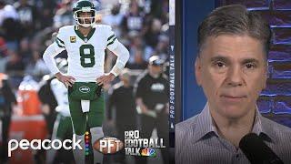 Jets’ Aaron Rodgers has lost his ‘sizzle,’ mobility - Mike Florio | Pro Football Talk | NFL on NBC